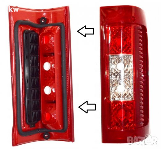 Стоп за CITROEN JUMPER- FIAT DUCATO- PEUGEOT BOXER 2002-2006, снимка 3 - Части - 29633263