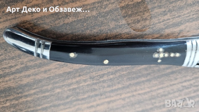 Джобен нож Лагиол, снимка 4 - Ножове - 53208496