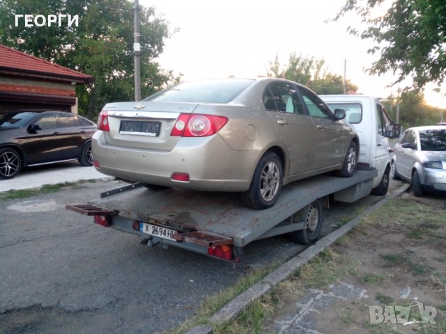 Шевролет Епика 2,0 бензин на части , снимка 2 - Автомобили и джипове - 37703533