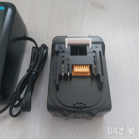 НОВ Комплект за Makita: Бързо Зарядно 4A + Мощна Батерия 5.5Ah (18V LXT), снимка 3 - Друга електроника - 54352256