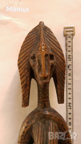 Африканска статуетка Марка от Мали, снимка 2 - Антикварни и старинни предмети - 31637841