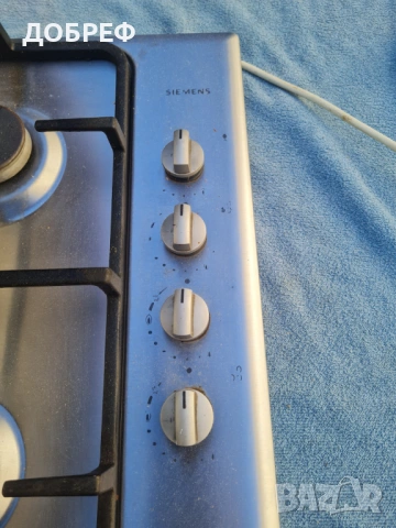 Газов котлон с 4 горелки Siemens FD 9110 , снимка 2 - Котлони - 53918595