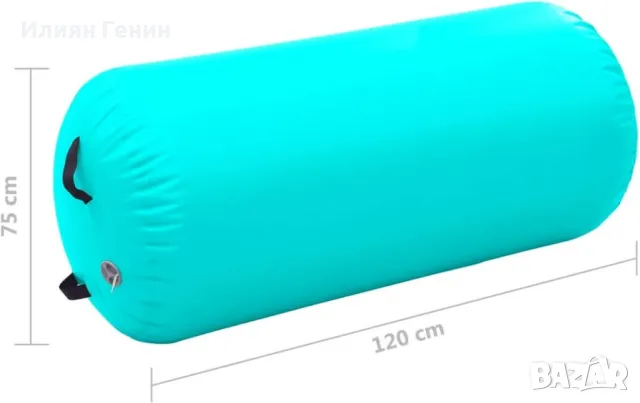 Надуваема въздушна ролка, снимка 2 - Йога - 50133469