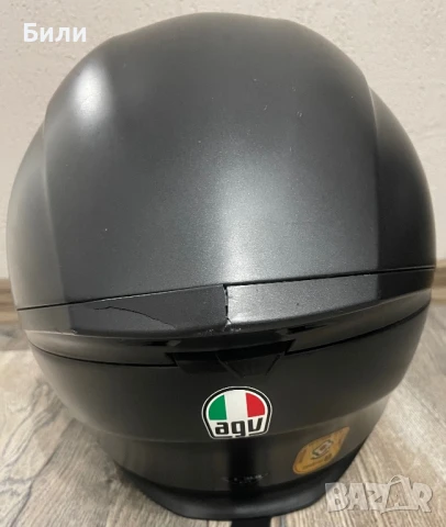 Каска AGV K5-S, размер S + допълнителен визъор, снимка 4 - Аксесоари и консумативи - 51290807