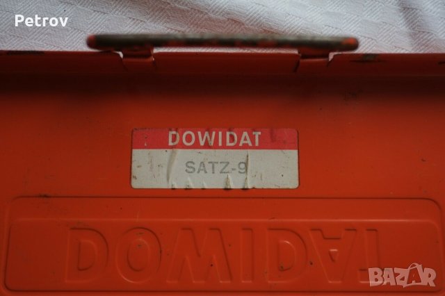 DOWIDAT Germany - 1/2" PROFI Гедория от най-коравите !! Вложки: 10 - 32 mm /ORIGINAL DOWIDAT GERMANY, снимка 7 - Гедорета - 31050302