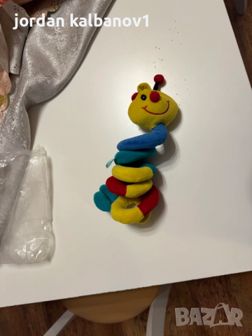 Разтегаема детска бебешка гъсеничка само за 3лв., снимка 5 - Плюшени играчки - 52531558