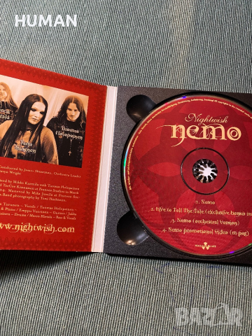 Nightwish,Silent Cry , снимка 3 - CD дискове - 44533893
