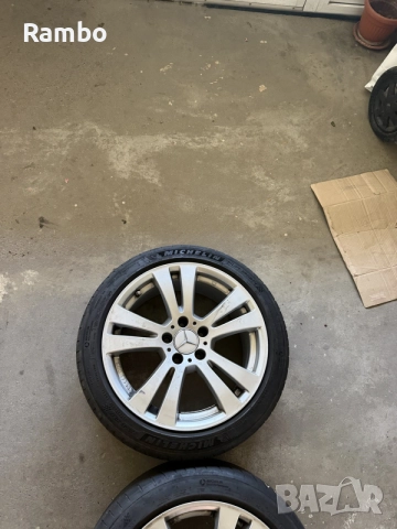 Алуминиеви джанти Mercedes 225/45 ZR17 Michelin
5x112
, снимка 6 - Гуми и джанти - 55952483