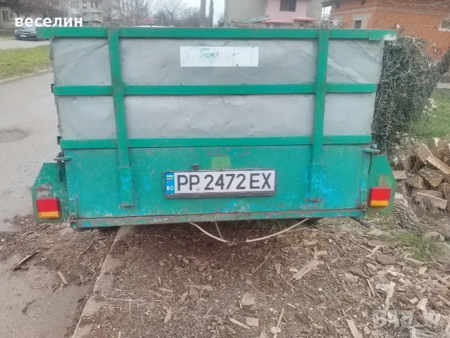 Ремарке за кола, снимка 2 - Ремаркета - 56067905
