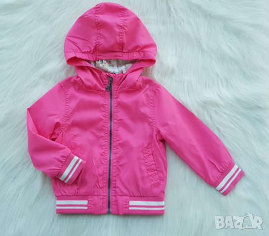 Детско пролетно яке 9-12 месеца, снимка 11 - Бебешки якета и елеци - 44737279