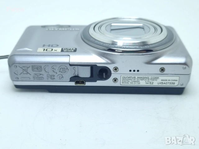 Olympus Digital Camera D-720 14.0MP Silver , снимка 11 - Фотоапарати - 53893549