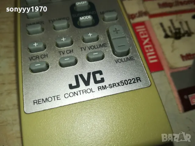 JVC RM-SRX5022R A/V CONTROL RECEIVER REMOTE-ВНОС SWISS 1603251213, снимка 8 - Ресийвъри, усилватели, смесителни пултове - 49514158