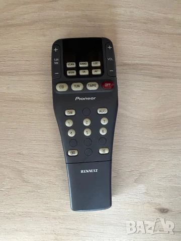 Дистанционно за радио еспейс, снимка 3 - Аудиосистеми - 50403485