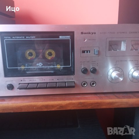 Sankyo model STD-1700 касетен дек.