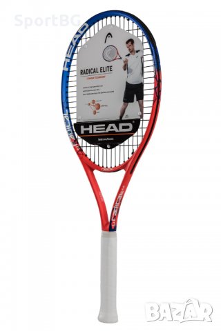 Тенис ракета HEAD TI. RADICAL ELITE , снимка 2 - Тенис - 35499771