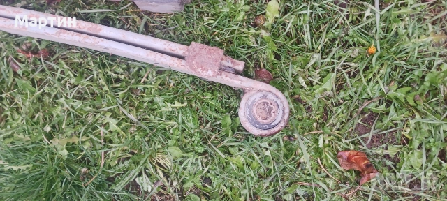 Ресор за Мерцедес 814, снимка 4 - Части - 53003980