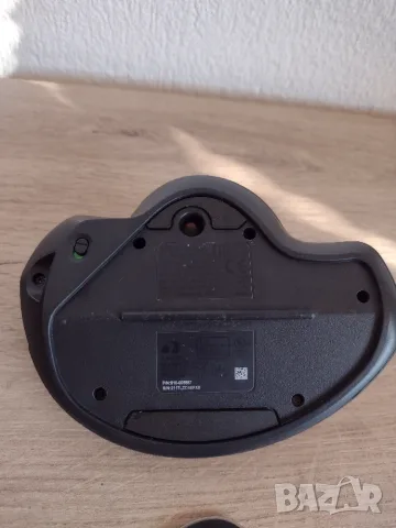 Logitech MX Ergo, снимка 2 - Клавиатури и мишки - 56111386