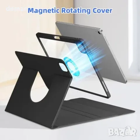 Калъф-клавиатура Bettdow за iPad Air 13 инча, снимка 4 - Клавиатури и мишки - 55776172