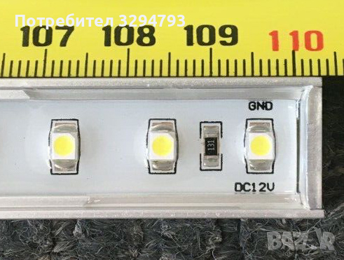 ЛЕД лента 110см., снимка 3 - Лед осветление - 44601189