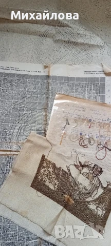 Гоблен за довършване "Казанската мадона", снимка 2 - Гоблени - 51237023