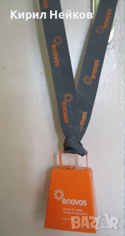 Звънец за спортни състезания и протести с лента за окачване, снимка 3 - Други спортове - 51641758