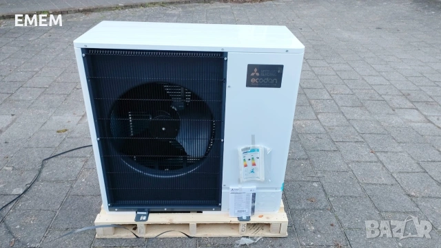 Термопомпа Mitsubishi Electric 7.5kw, снимка 12 - Климатици - 50474543