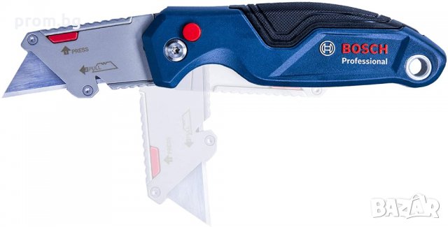Bosch професионален макетен нож 2 модела, скалпел, резец, СИН ЦВЯТ