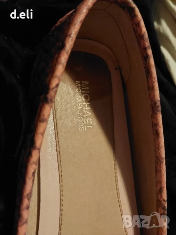 Michael Kors Original Size 41 100% Кожа, снимка 7 - Дамски ежедневни обувки - 51237557