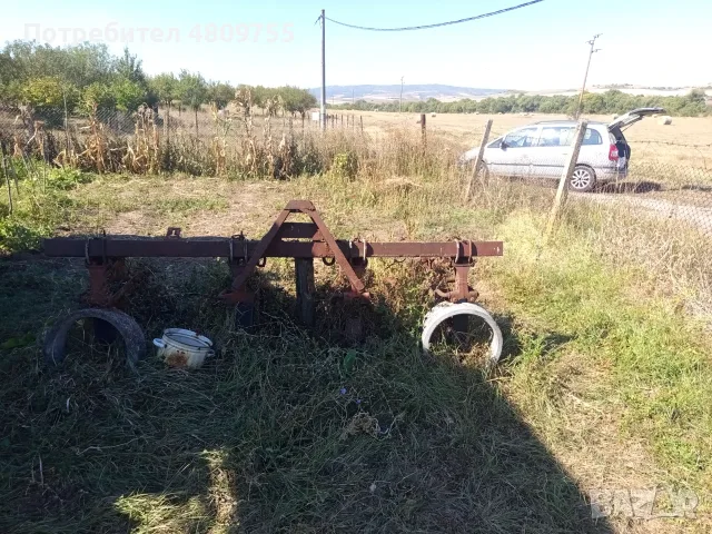 Продавам браздилник , снимка 2 - Селскостопанска техника - 56451515