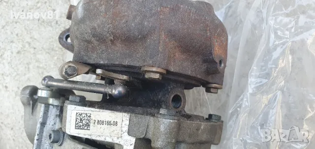Турбо за бмв 3.0d н57 7 series bmw 730d f01 n57 530d f10 Turbo Borg Warner 7808165-08, снимка 4 - Части - 47770587