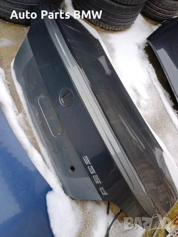 Багажник BMW E60 Заден капак БМВ Е60 