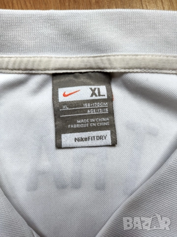 Hertha BSC / Nike - футболна фланелка на Херта Берлин 2009, снимка 8 - Футбол - 51553321