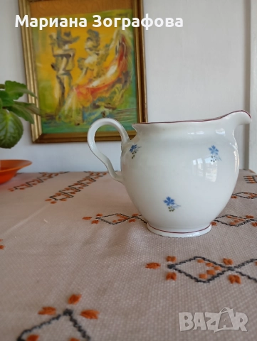 Български порцелан от старо време, - Лабораторна колба ГДР, - Полска керамика, снимка 8 - Антикварни и старинни предмети - 48965480