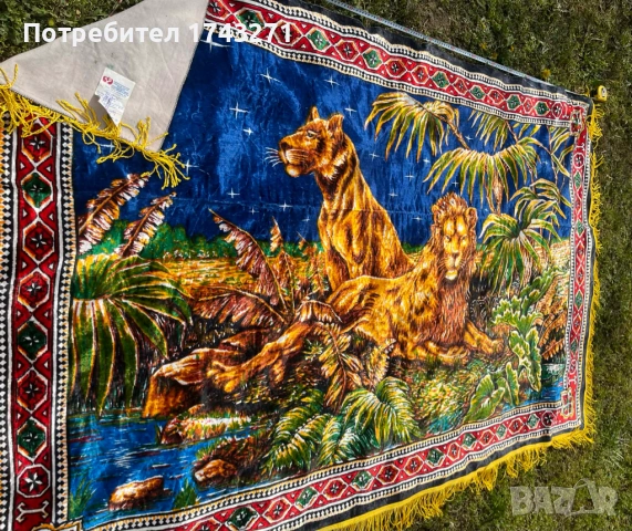 Нов огромен плюшен ковьор , снимка 4 - Колекции - 54180338