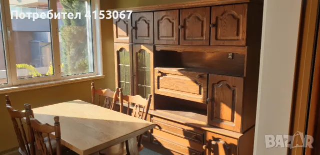 Шкаф-витрина за трапезария, снимка 6 - Шкафове - 47654571