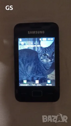 Продавам телефон Samsung Star 3 S5220 с тъчскрийн и 3.2 MP камера