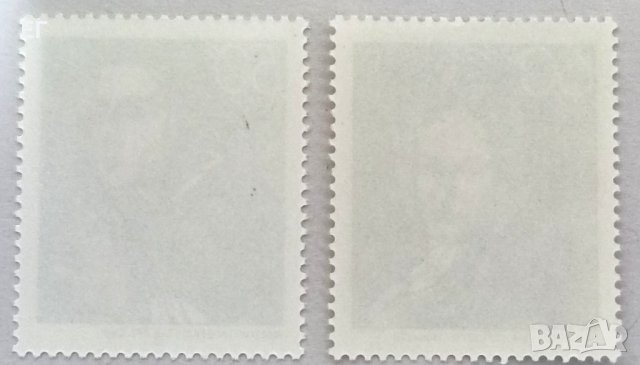 ГФР, 1980 г.- пълна серия чисти марки, личности, 1*43, снимка 2 - Филателия - 40362565