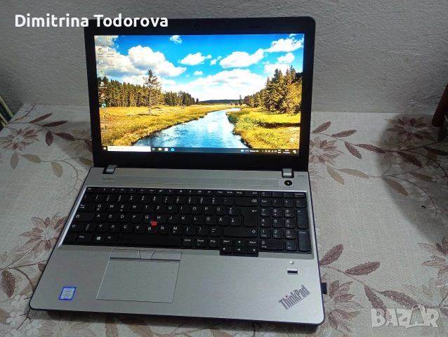 Lenovo ThinkPad  Е570, снимка 3 - Лаптопи за работа - 54092782