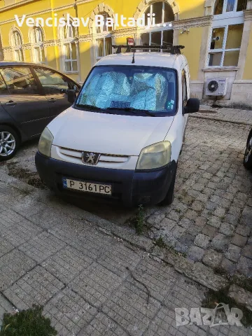 продавам Пежо партнер 1,9 дизел, снимка 2 - Автомобили и джипове - 56128222
