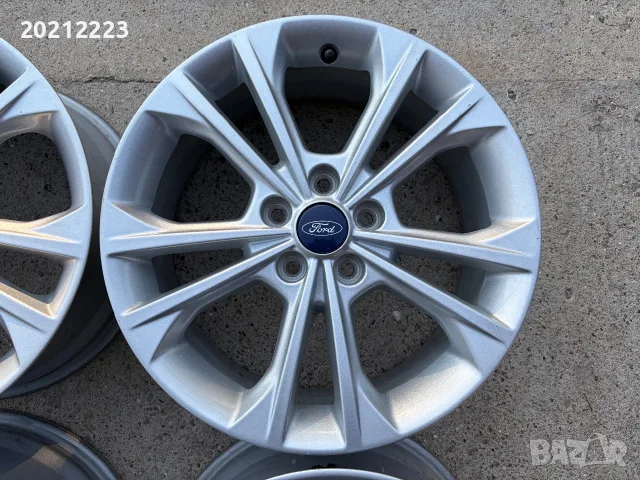 4 броя алуминиеви джанти за Ford Kuga,Mondeo IV,Galaxy,S-Max 17, снимка 9 - Гуми и джанти - 56154339