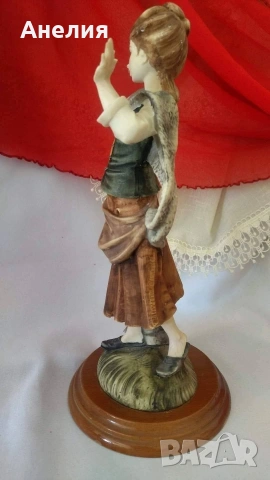 Фигура висока, стройна от Флоренция , снимка 3 - Декорация за дома - 53162733