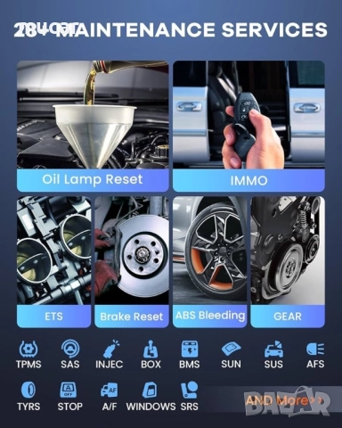 СКЕНЕР ЗА диагностика  MUCAR VO6, снимка 3 - Аксесоари и консумативи - 51630074