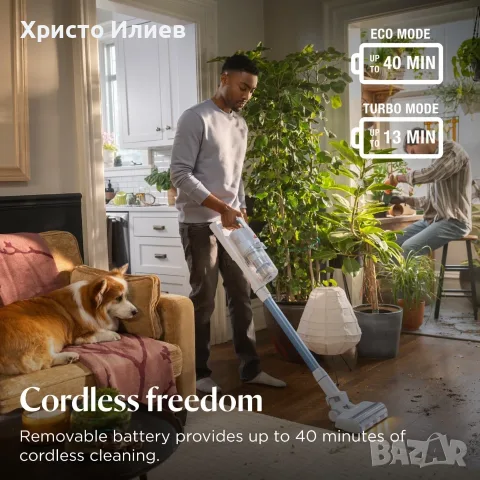 Вертикална прахосмукачка BISSELL PowerClean 200W , снимка 3 - Прахосмукачки - 56275961