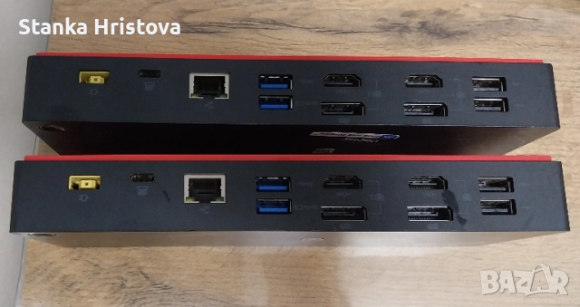 Докинг станции Lenovo Thinkpad 20v 6.75A., снимка 3 - Друга електроника - 52416070