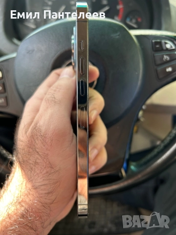 Бартер за 12 Pro или 13 Pro - iPhone 13 Pro Max 512GB Graphite , снимка 5 - Apple iPhone - 52225310