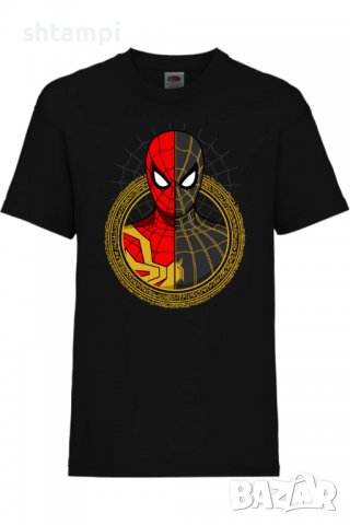 Детска тениска Spiderman 008,Спайдермен,Игра,Изненада,Подарък,Празник,Повод, снимка 10 - Детски тениски и потници - 37434647