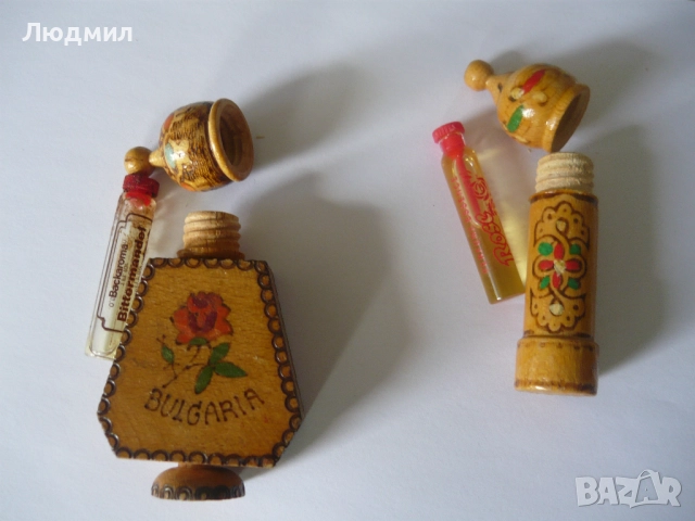 Дървени пирографирани мускалчета, снимка 4 - Други стоки за дома - 25740095