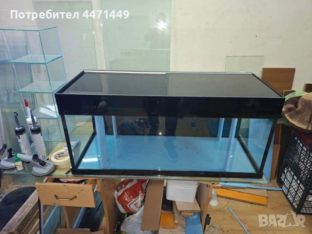 Оборудван Аквариум, снимка 5 - Оборудване за аквариуми - 53907189