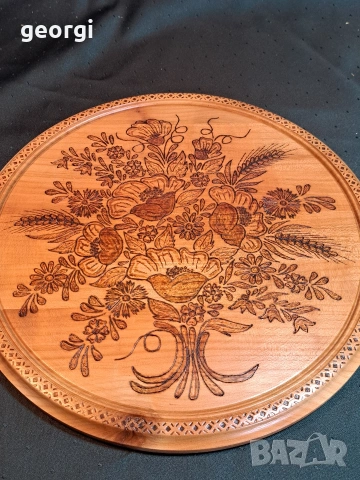 дървено пано за стена ръчна изработка 34/4, снимка 8 - Декорация за дома - 54163690