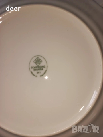 Баварски десертни чинии, снимка 14 - Чинии - 51778332